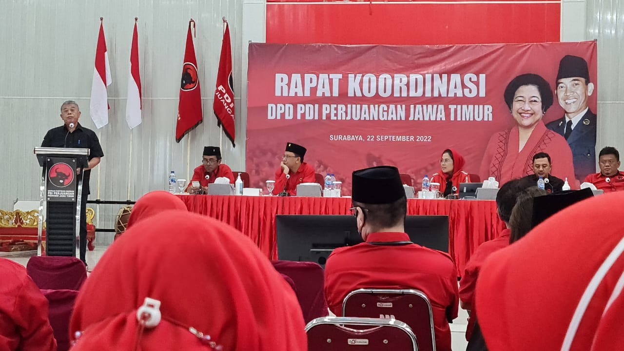 PDIP Jawa Timur Buka Lowongan Caleg Sementara