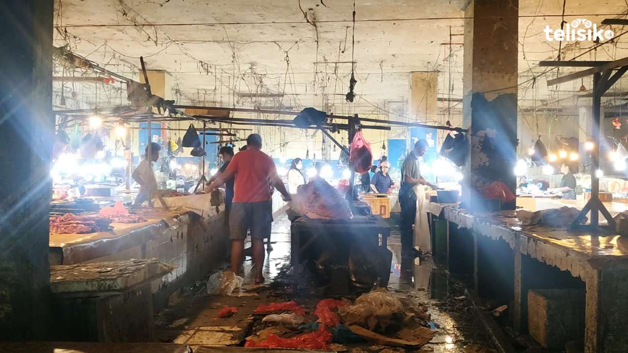Pemerintah Ambil Alih Pasar Mandonga, Pedagang Minta Lapak Daging Diperbaiki