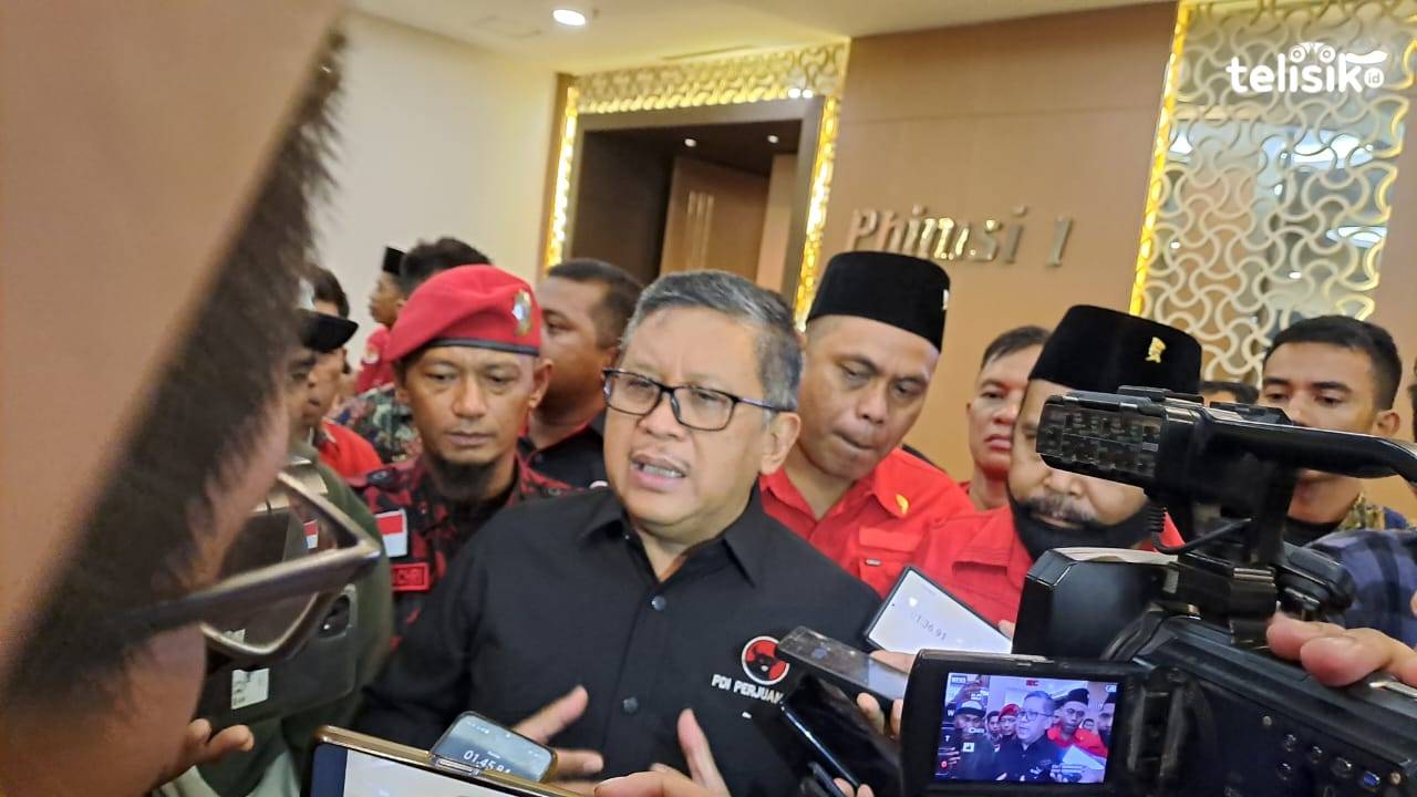 Sekjen PDIP Hasto Kristiyanto Minta Kader Sulawesi Tenggara Tak Ikutan Sibuk Urus Pilpres