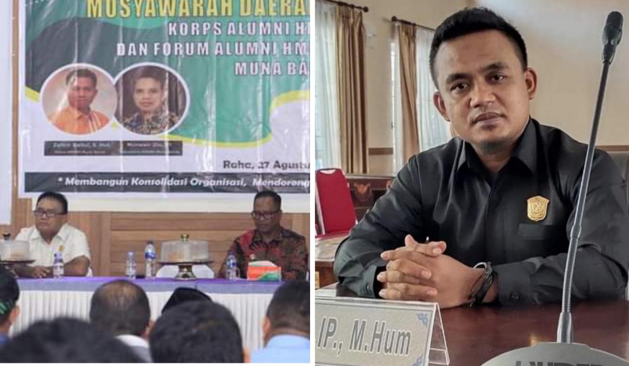 Soal Lokasi Rujab Bupati Muna Barat, Wakil Ketua DPRD Sebut Tidak Ada Masalah