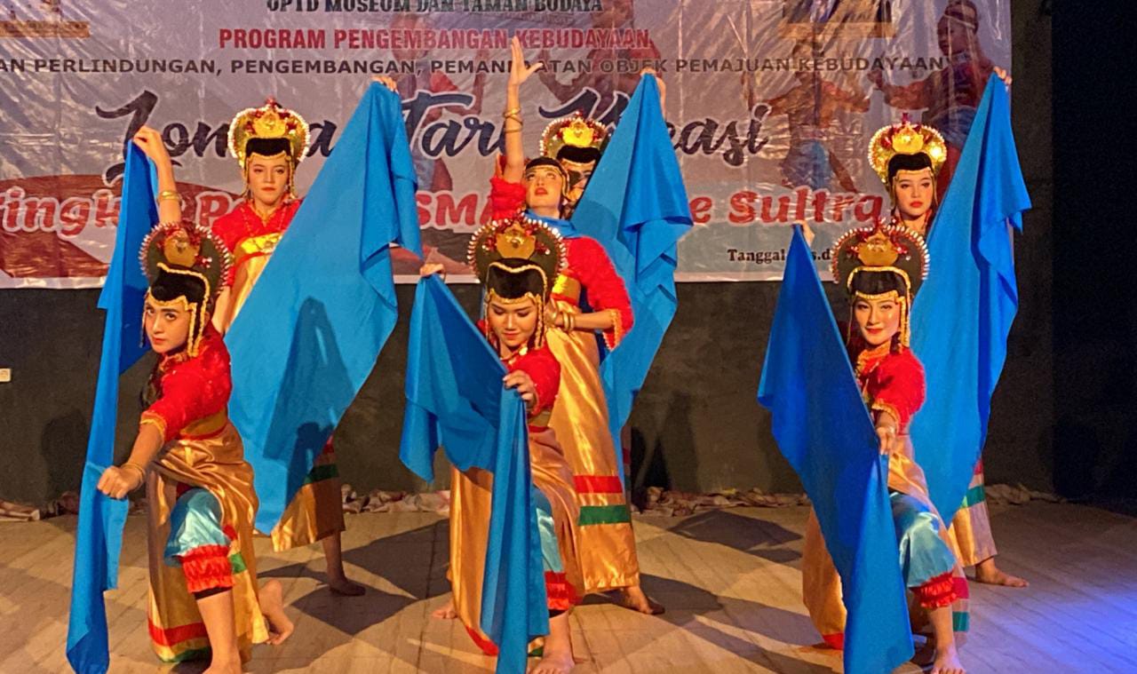 Tari Kreasi Wa Ode Wau Menginspirasi Antarkan SMAN 1 Kendari Juara Pertama se-Sulawesi Tenggara