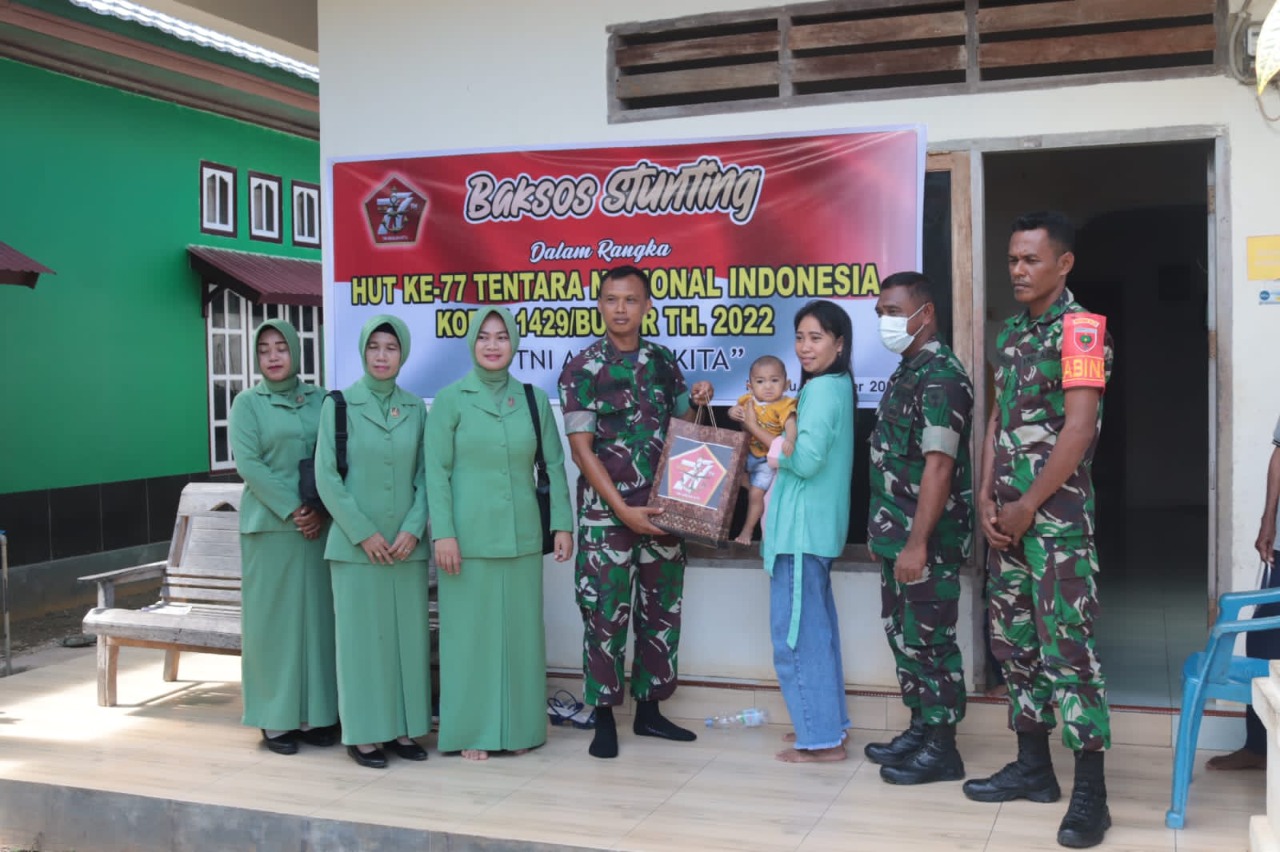 Bersama TNI, BKKBN Sultra Genjot Penyuluhan Stunting