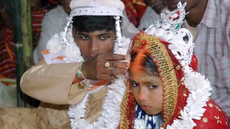 Bukan Bermain atau Sekolah, Anak 13 Tahun di India Dipaksa Menikah dengan Pria Tua