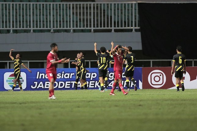 Digulung Malaysia 1-5, Indonesia Gagal ke Piala Asia
