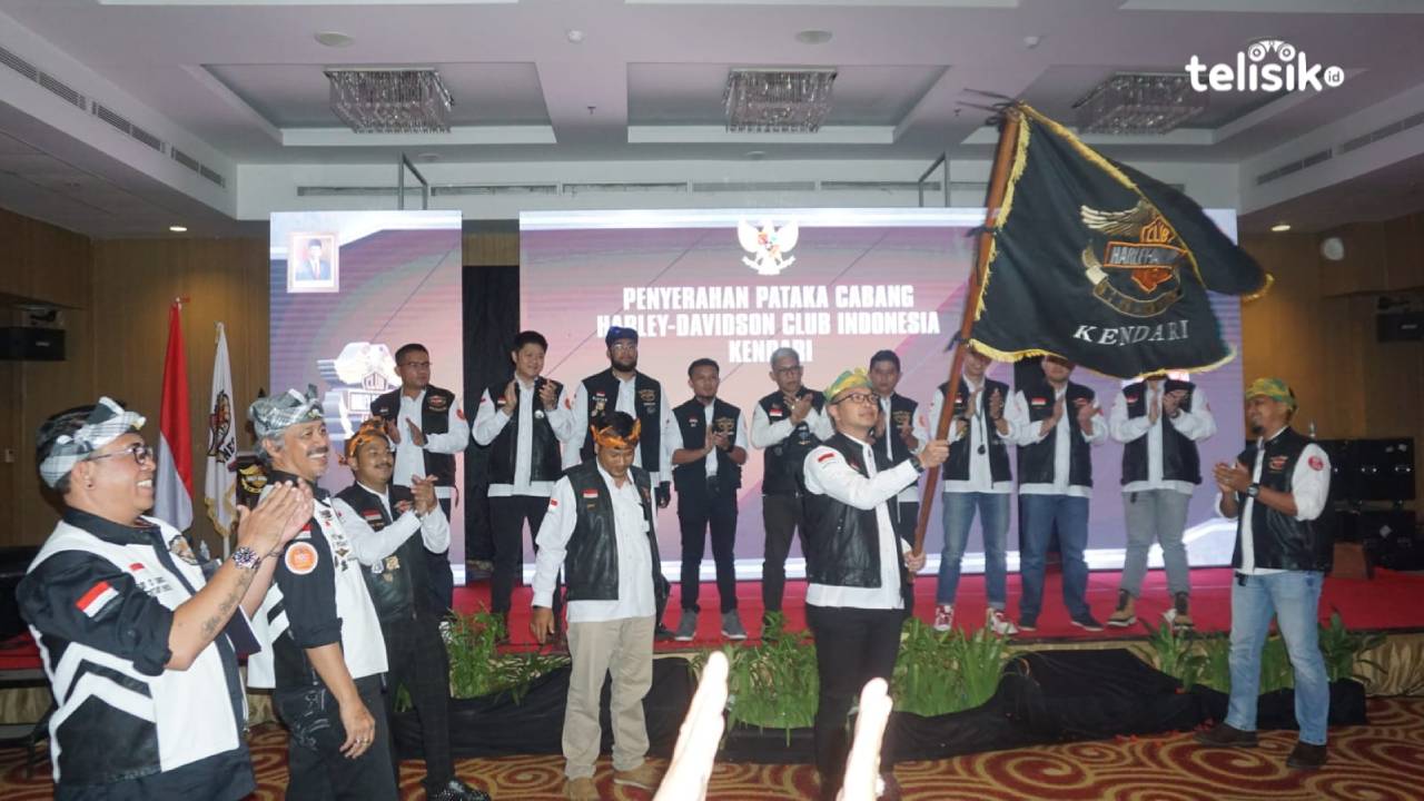Harley Davidson Club Indonesia Kota Kendari Siap Perkenalkan Pariwisata