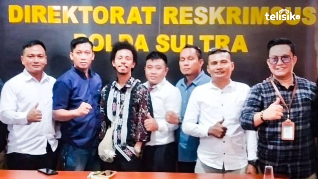 Komika Raim Laode Dipolisikan Karena Sentil Makanan Khas Sulawesi Tenggara