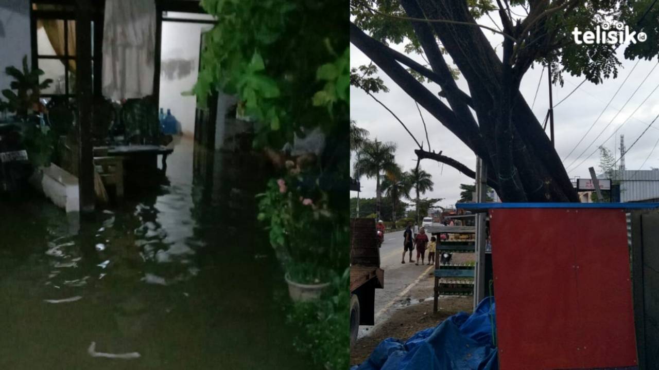 Langganan Banjir, Warga Mengaku Tak Mendapat Perhatian Mantan Wali Kota Sulkarnain