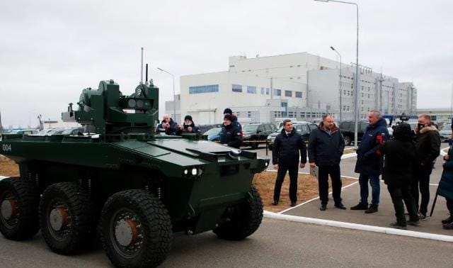 Marker, Robot Militer Pertama Asal Rusia Dilengkapi Kecerdasan Buatan