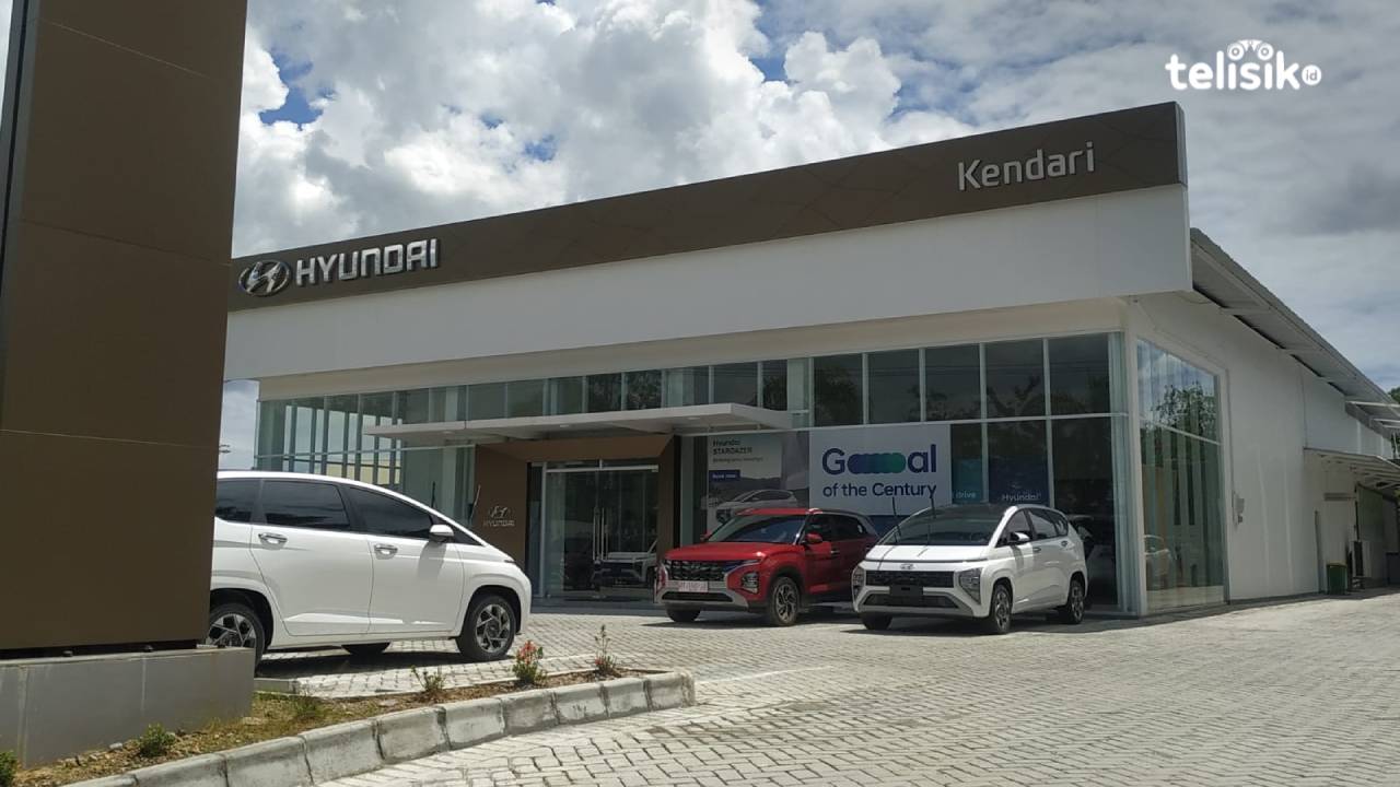 Pengguna Mobil Listrik Hyundai di Sultra Baru Tiga Orang