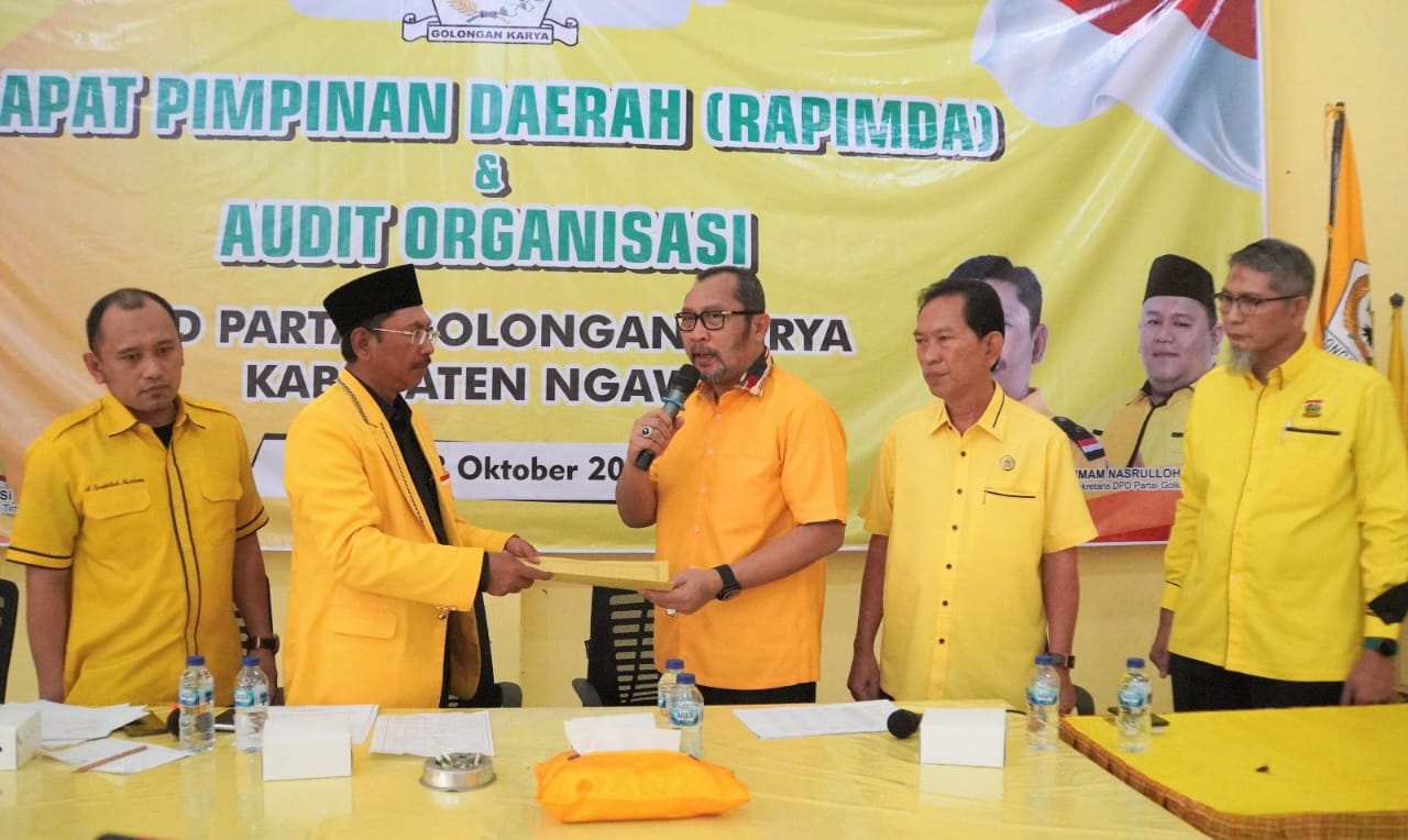 Rekomendasi Golkar Jawa Timur untuk Airlangga dan Sarmuji di Pemilu 2024