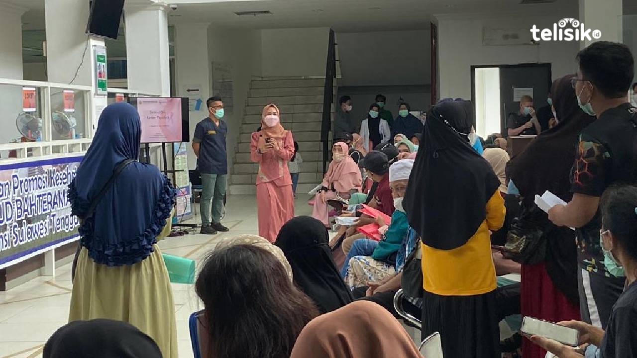 RS Bahteramas Sulawesi Tenggara Sosialisasi Deteksi Dini Kanker Payudara