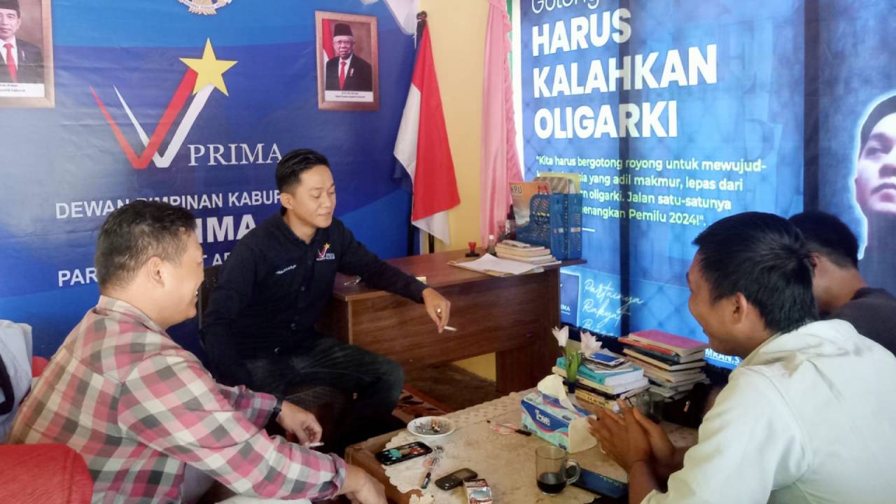 Tak Lolos Verifikasi, Prima Sulawesi Tenggara: Ada Kekeliruan KPU