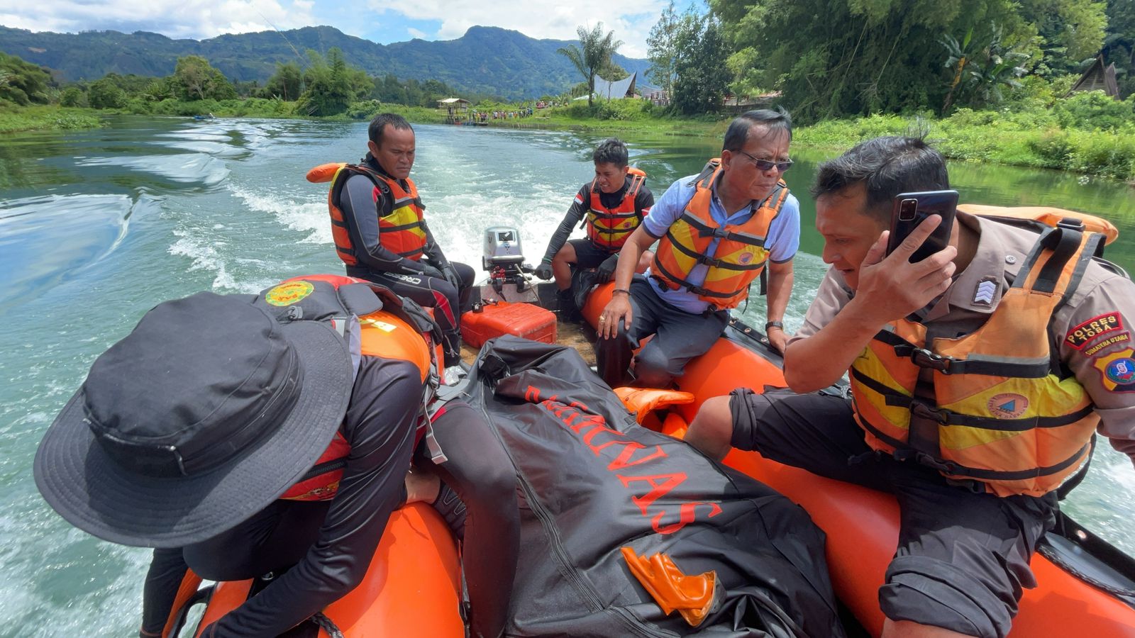 Warga Pematangsiantar Tenggelam di Danau Toba Ditemukan Tewas