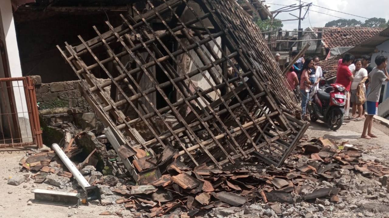 62 Orang Dilaporkan Tewas Pasca Gempa Cianjur