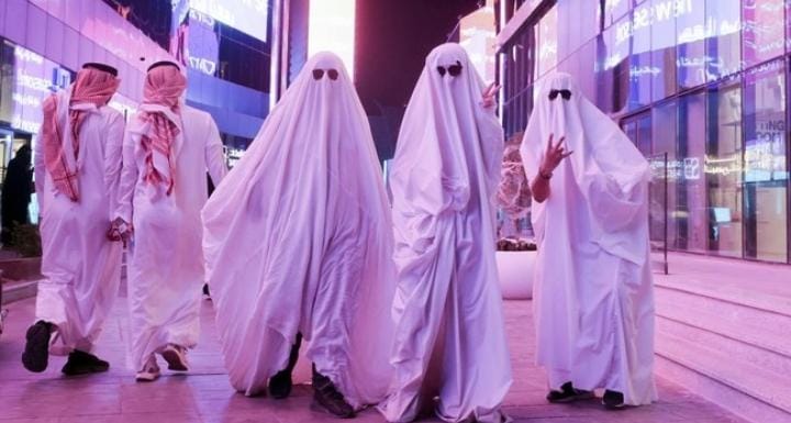 6 Kebijakan Kontroversi Mohammed bin Salman, Terbaru Perayaan Halloween