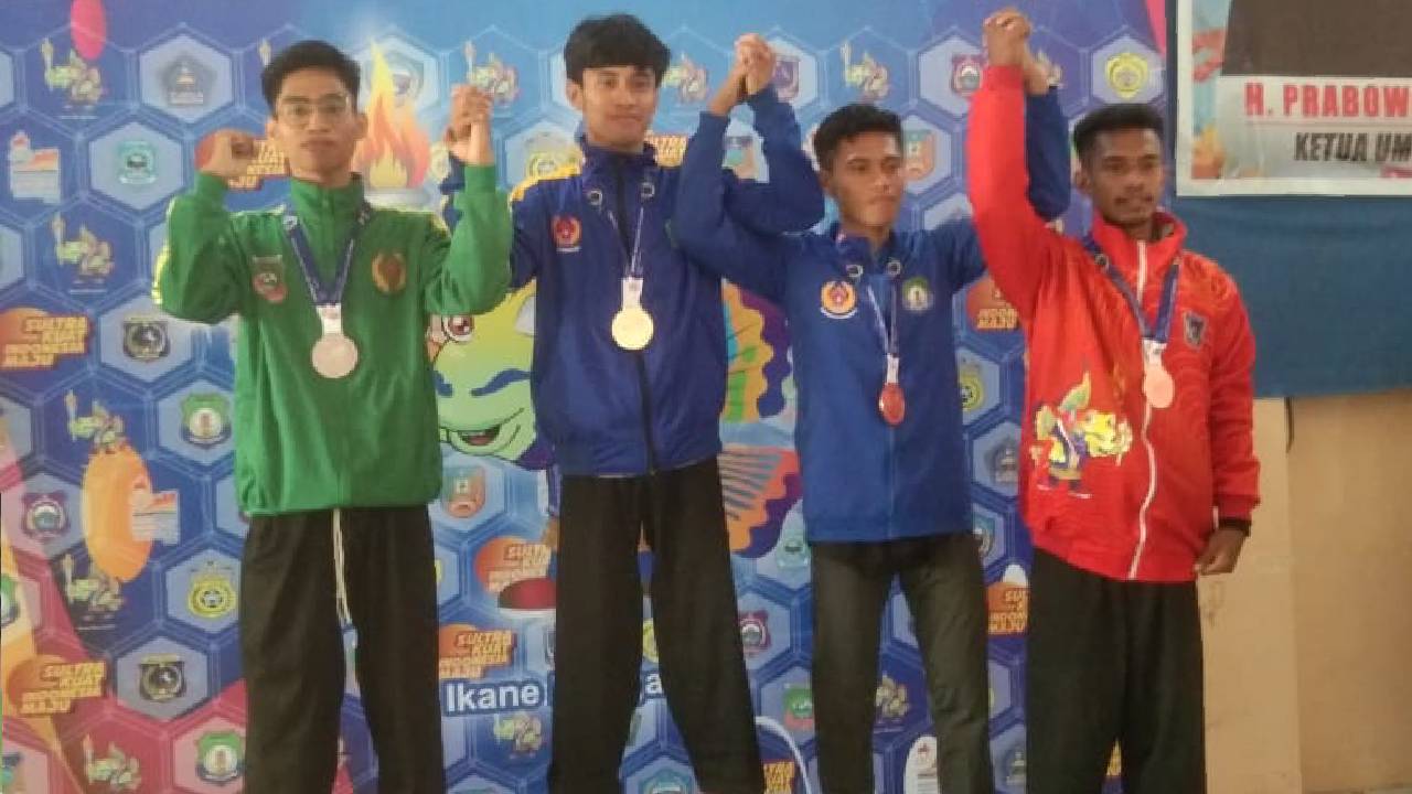 Atlet Konawe Raih Puluhan Medali di Ajang Porprov Sulawesi Tenggara