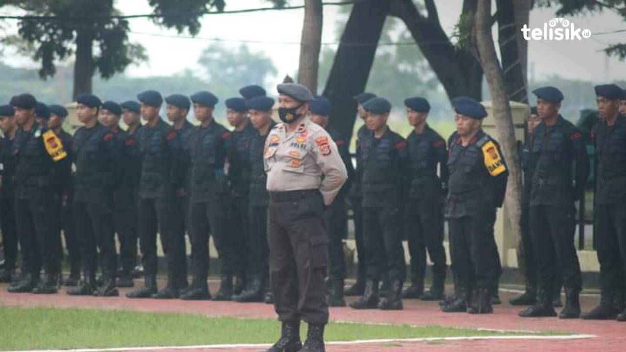 BKO Polda Sulawesi Tenggara Pengamanan Pilkades Ditarik