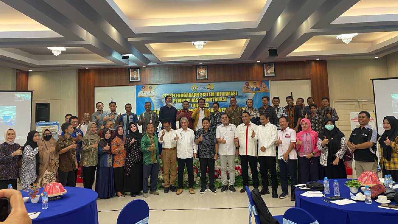 Dinas Cipta Karya Genjot SDM Konstruksi Berkualitas di Sulawesi Tenggara