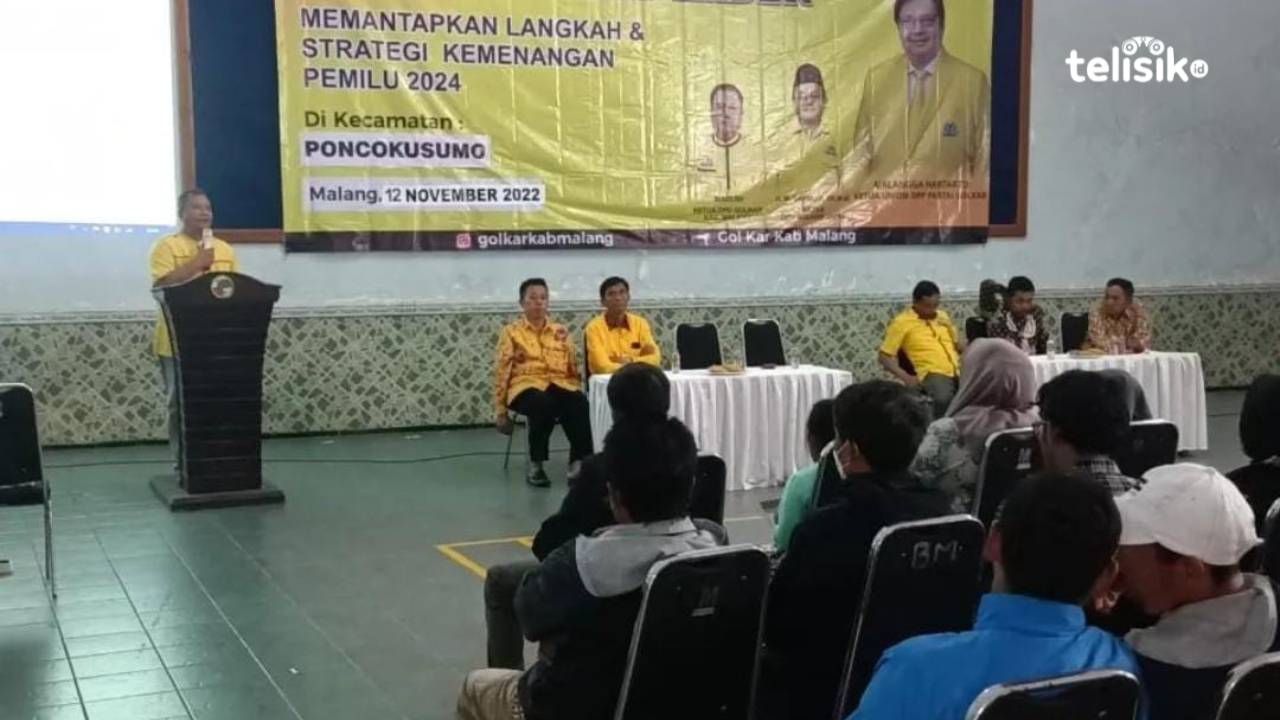Golkar Kabupaten Malang Bidik Tambahan Kursi di Pemilu 2024