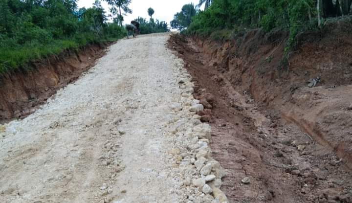 Halo Gubernur Laiskodat, Jalan Provinsi yang Rusak di Reok Barat Selesai Diperbaiki Warga