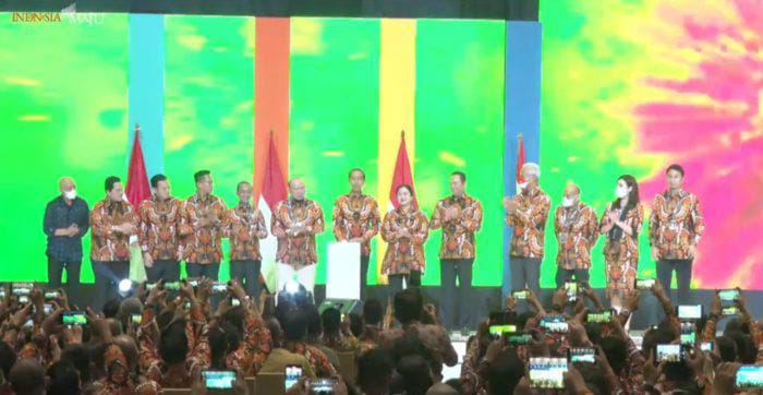 Jokowi Ingatkan Pengusaha Situasi Global Penuh Ketidakpastian di Munas HIPMI