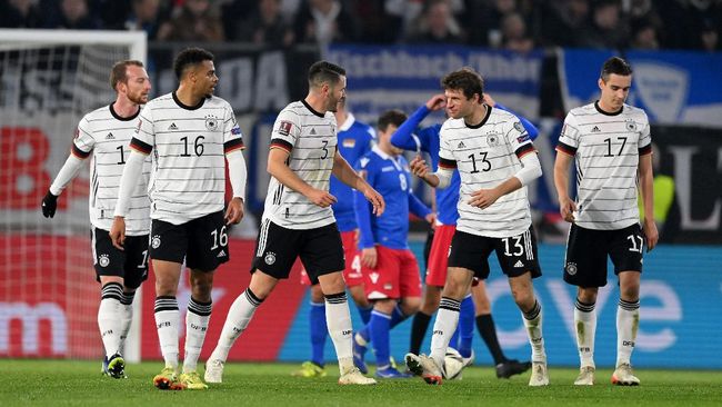 Kutukan Jerman Hadapi Jepang di Piala Dunia 2022 Malam Ini