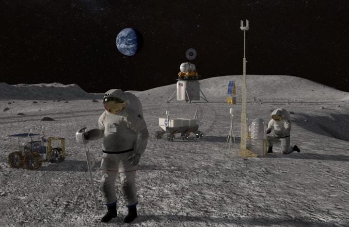 NASA Pastikan Manusia Bisa Tinggal di Bulan