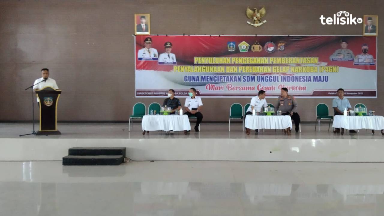 Pemkab Kolaka Timur Bersama Polda Sulawesi Tenggara Sosialisasi P4GN kepada ASN