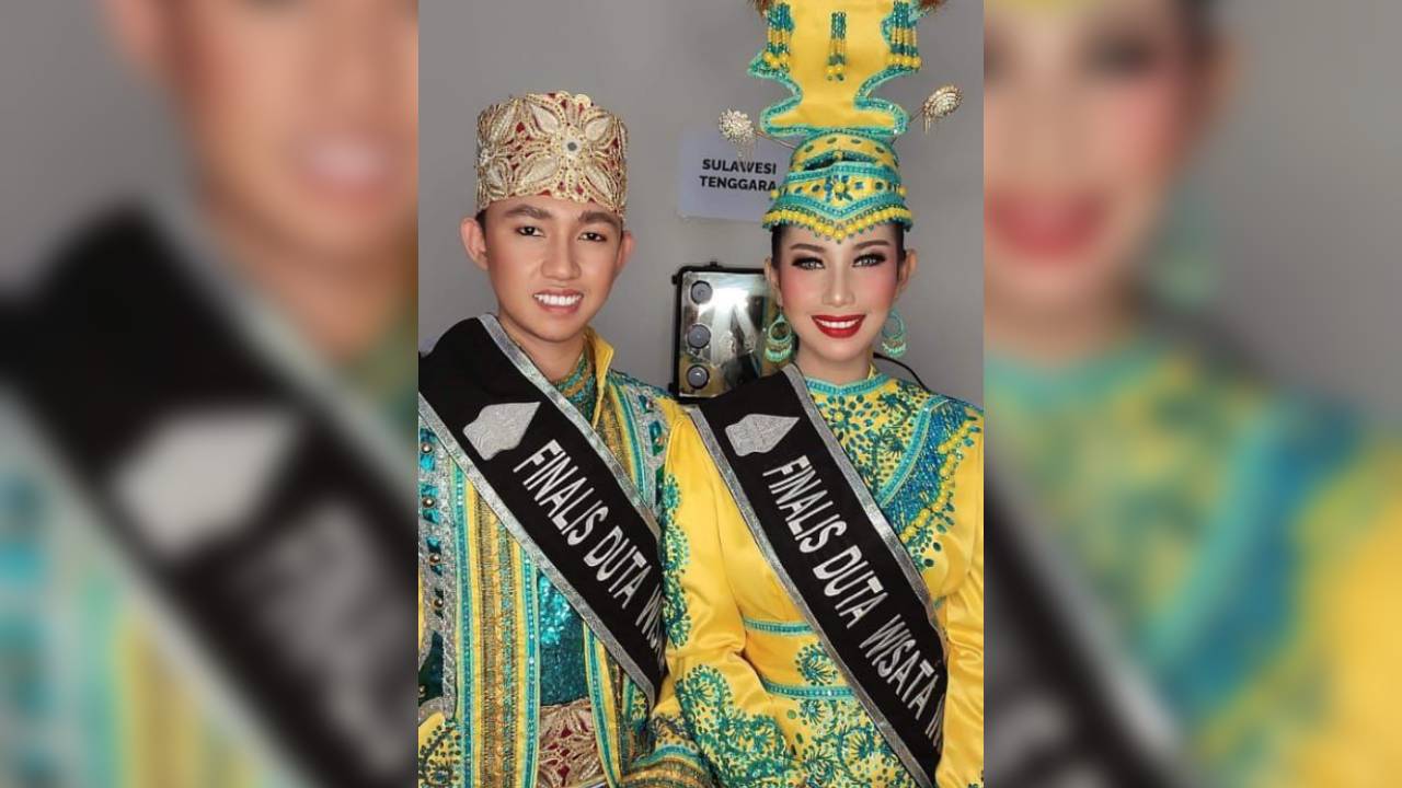 Perwakilan Sulawesi Tenggara Terpilih Sebagai Duta Wisata Indonesia 2022