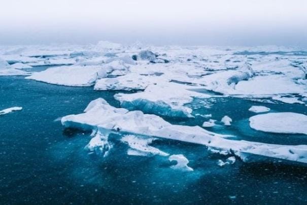 Sungai Raksasa Ditemukan di Bawah Antartika