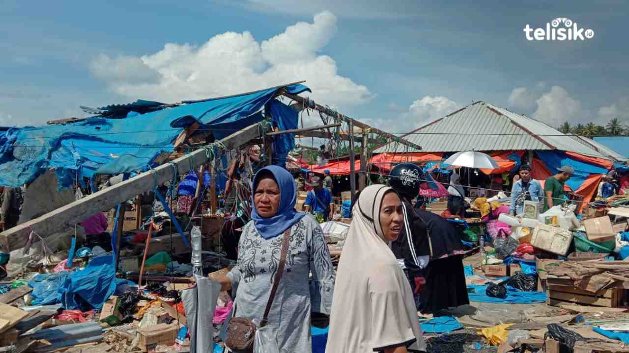 Wabup Muna Bakal Pimpin Penertiban Kios Liar di Pasar Laino