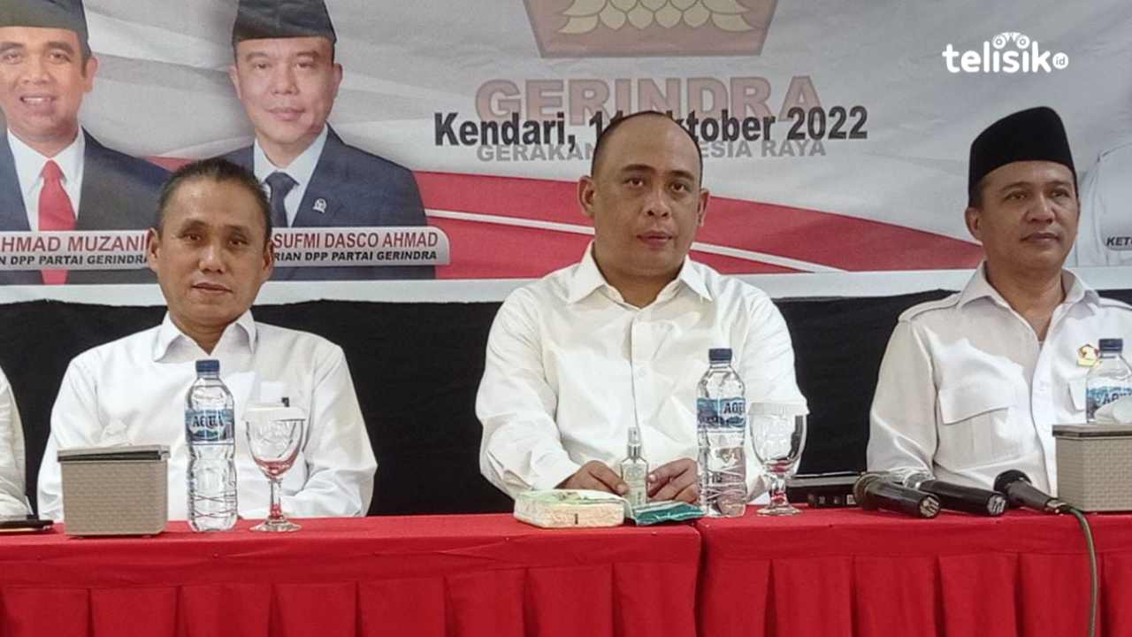 Anton Timbang Jabat Ketua Dewan Penasehat Partai Gerindra Sulawesi Tenggara