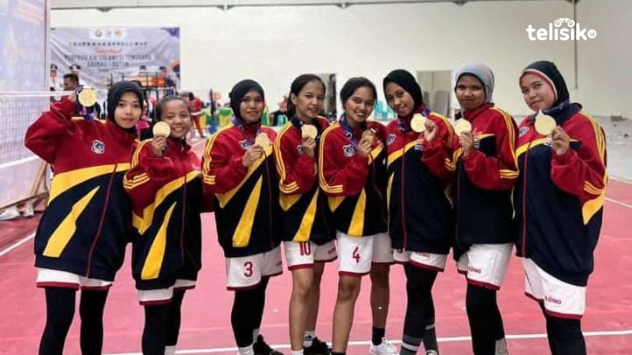 Cabor Takraw Muna Barat Kembali Raih Medali Emas dan Optimis Juara Umum