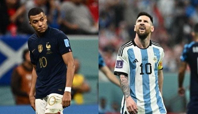 Data dan Fakta Argentina vs Prancis Jelang Final Piala Dunia 2022