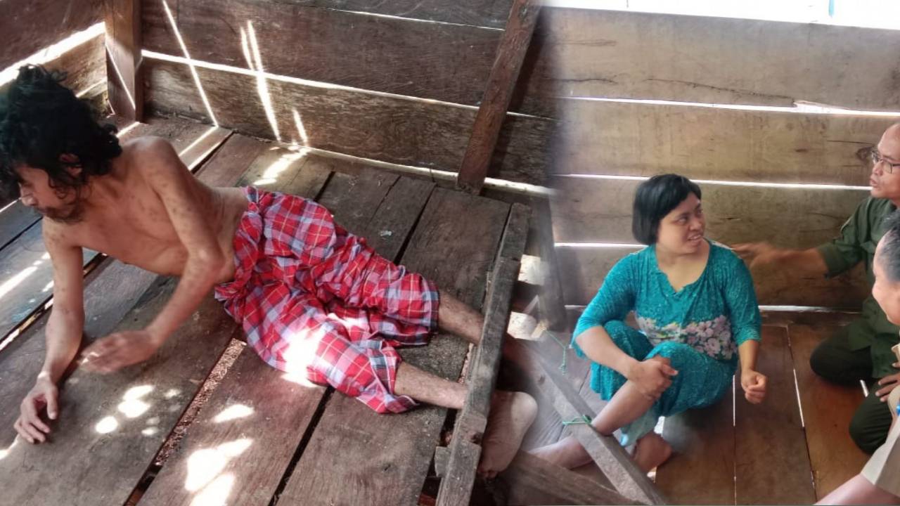 Dua Penderita Gangguan Jiwa yang Dipasung di Buton Utara Dibebaskan