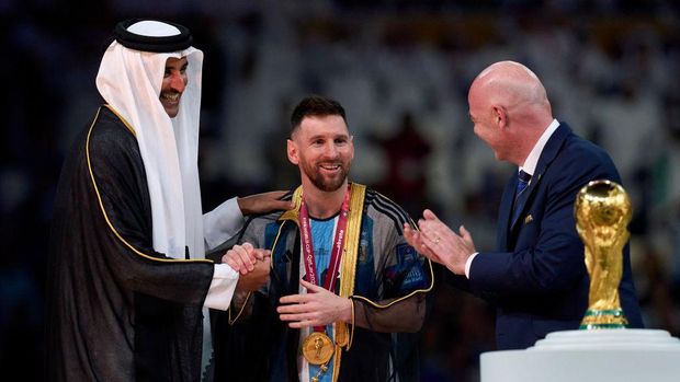 Emir Qatar Sosok Muslim Berpengaruh di Dunia, Messi Disebut 