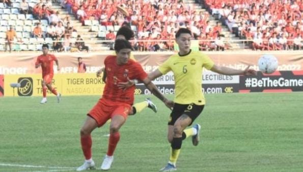 Hasil Piala AFF, Malaysia Tekuk Myanmar 1-0