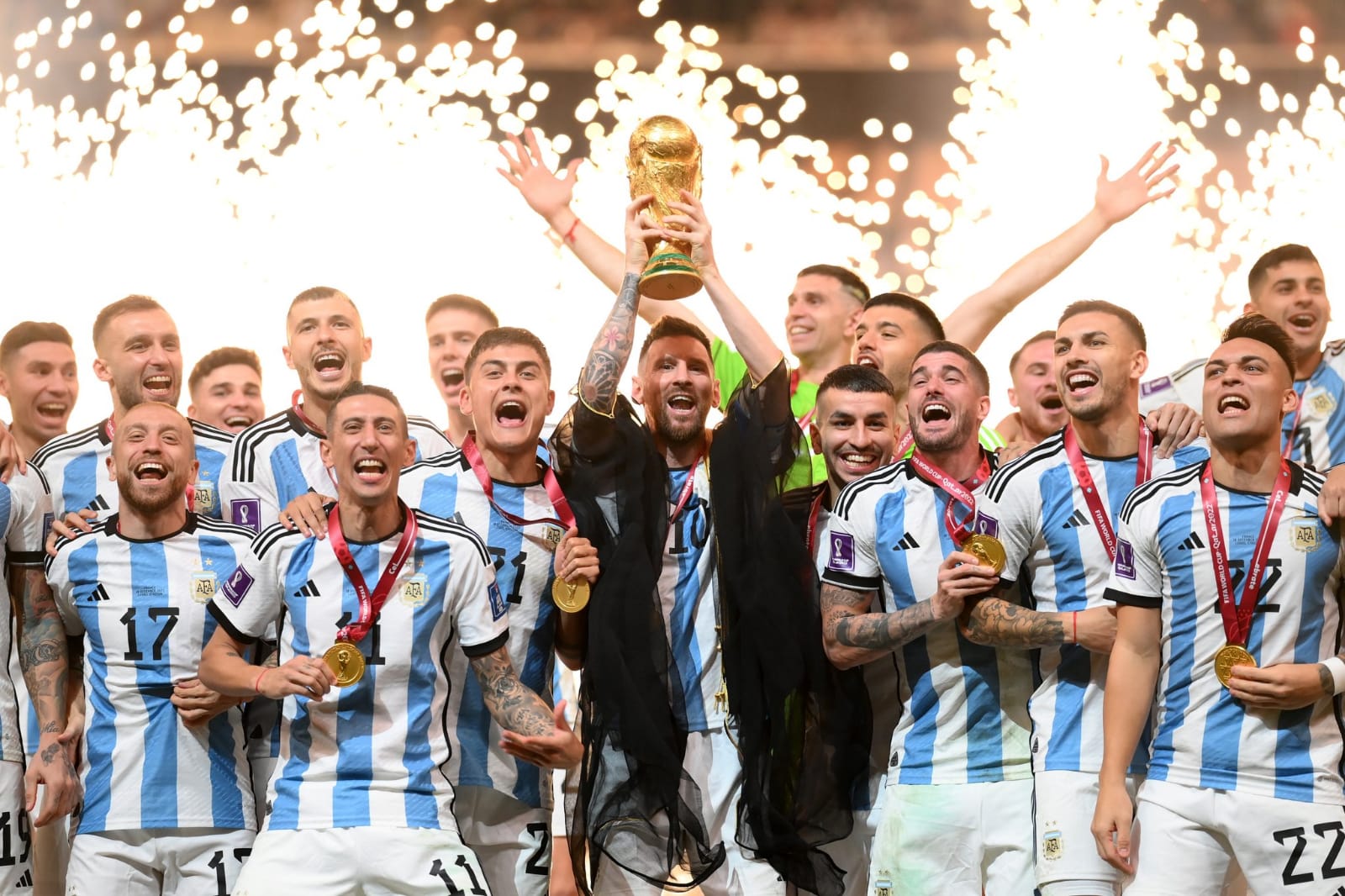 Hasil Piala Dunia 2022: Argentina Juara, Mbape Top Skor