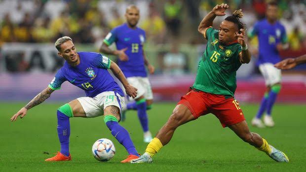 Hasil Piala Dunia 2022: Bungkam Brasil, Kamerun Tersingkir dengan Bangga