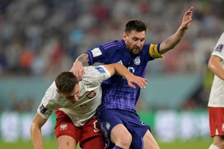 Hasil Piala Dunia 2022: Menang 2-0 dari Polandia, Lionel Messi Cs Lolos ke Babak 16 Besar