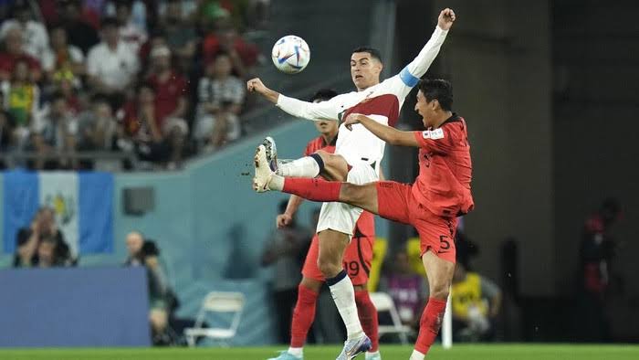 Hasil Piala Dunia 2022: Portugal Kalah dari Korea Selatan, Ronaldo Kasih Kata-Kata Penyemangat