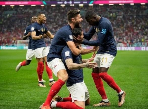 Hasil Piala Dunia 2022: Prancis Duel Argentina di Final