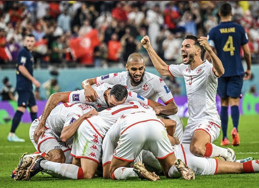 Hasil Piala Dunia 2022: Tunisia Tumbangkan Prancis Lewat Gol Tunggal