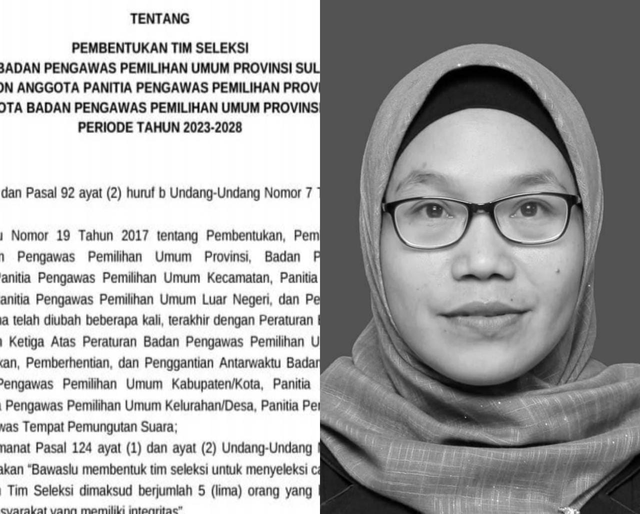 Ini 5 Nama Timsel Bawaslu Sulawesi Tenggara, Hanya Satu Wanita