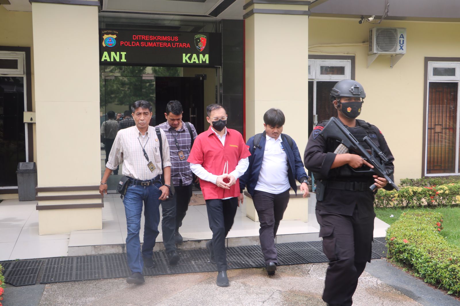 Ini Sebab Bos Judi Online Apin BK Dititip Jaksa ke Rutan Polda Sumatera Utara