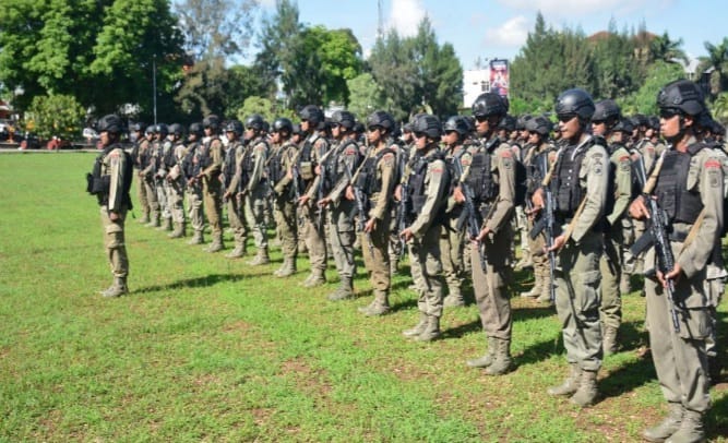 Kapolda Nusa Tenggara Timur Utus 105 Brimob Bertugas Setahun di Papua