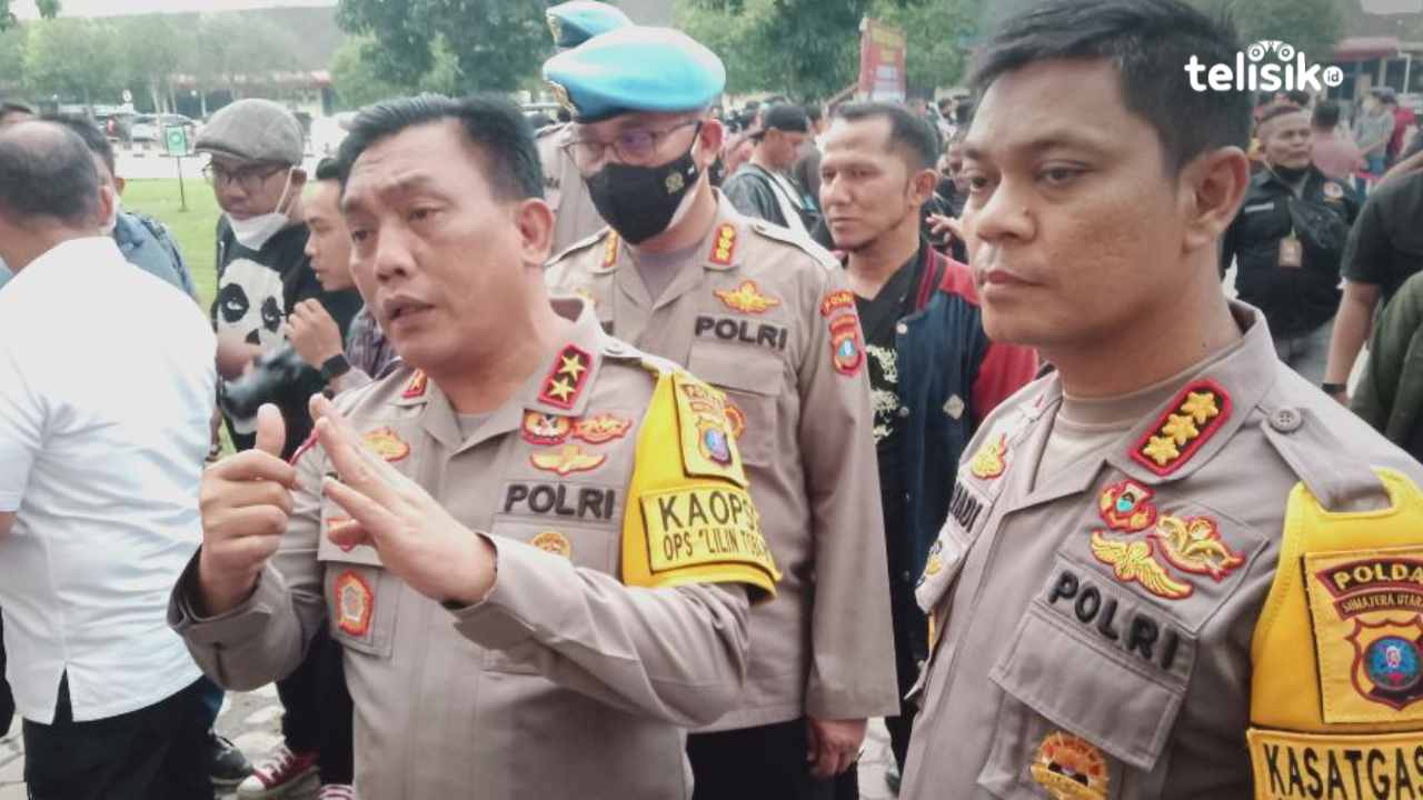 Kapolda Sumatera Utara Akui Ada Masalah di Proyek Bendungan Lau Simeme, Perintahkan Anggota Turun