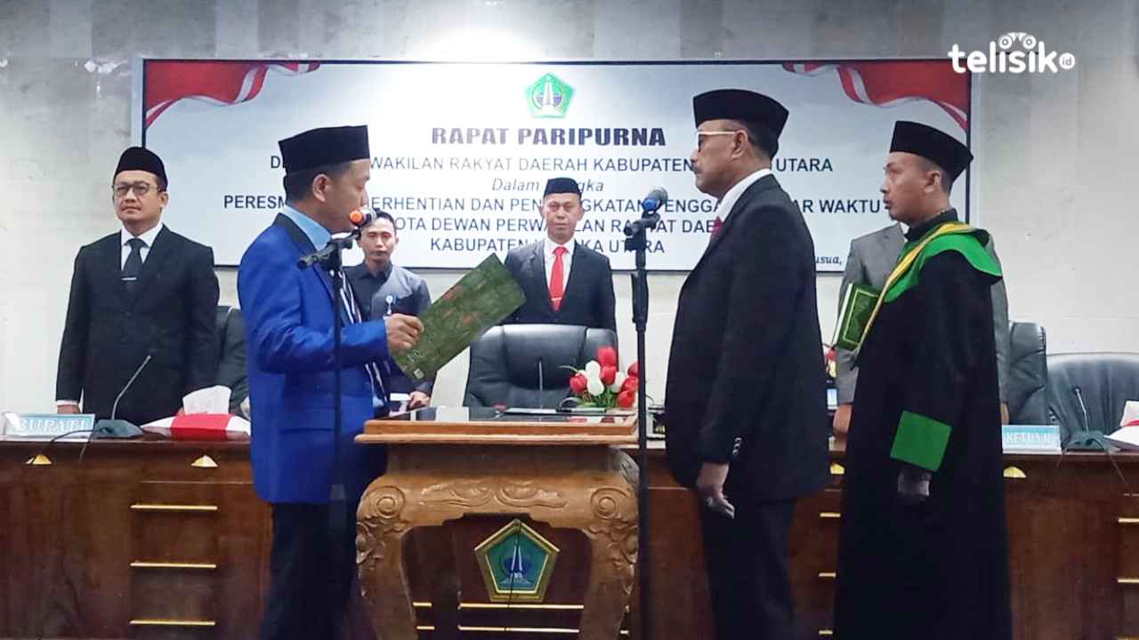 Ketua DPC Gerindra Resmi Jabat PAW DPRD Kolaka Utara