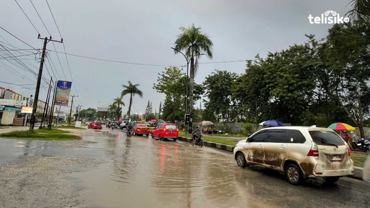 Kota Kendari Dikepung Banjir Akibat Drainase Tak Berfungsi