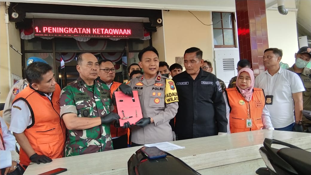 Pelaku Curanmor 10 TKP di Surabaya Ditangkap Polisi